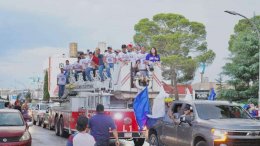 Festejan en Cuauhtémoc el duodécimo campeonato de los Manzaneros
