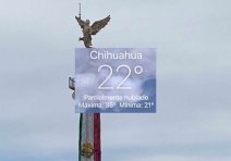 Amanece Chihuahua a 22°C; prevén domingo caluroso y soleado