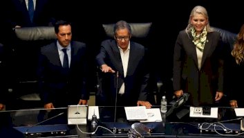 Preside Higinio Martínez nueva Mesa Directiva del Senado