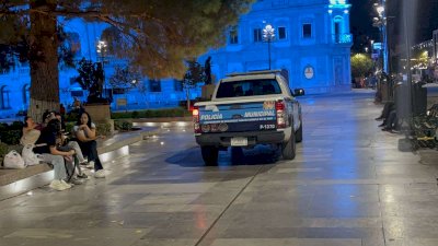 Refuerzan patrullajes nocturnos en el Centro 