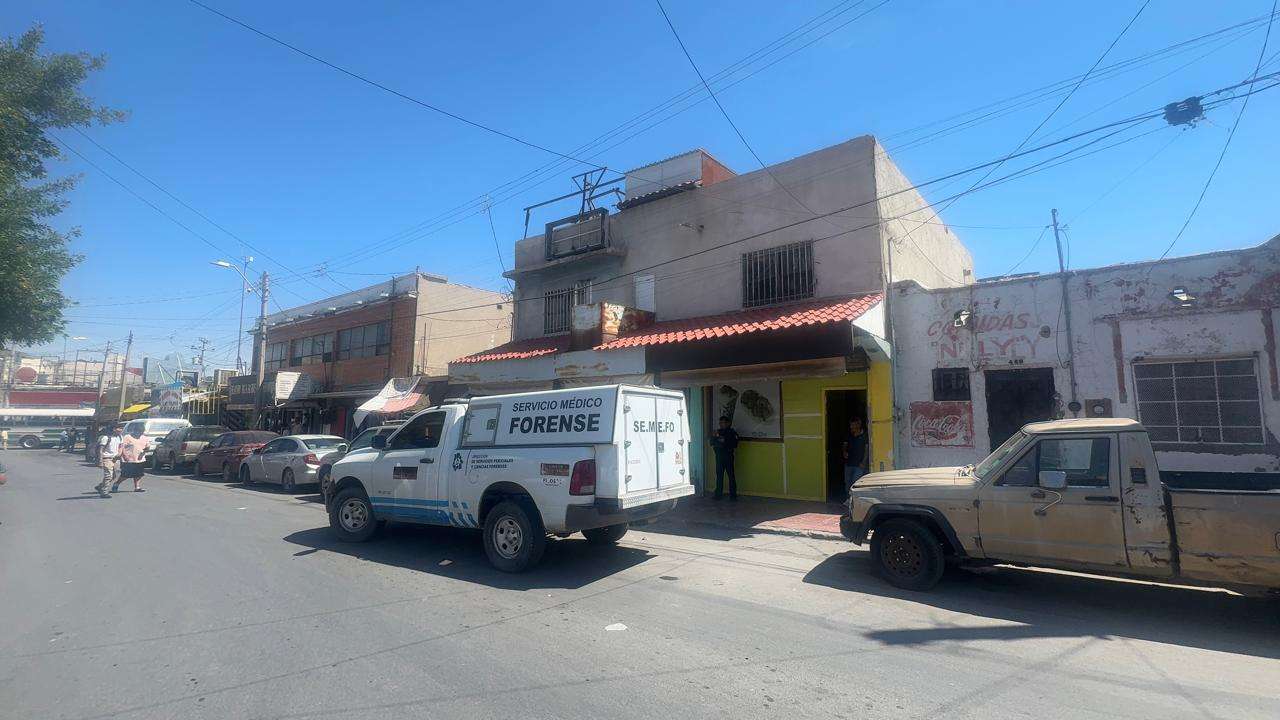 Muere hombre en interior de Hotel en la zona centro 