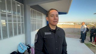 Sesiona mesa de seguridad en la Secundaria Federal 17 