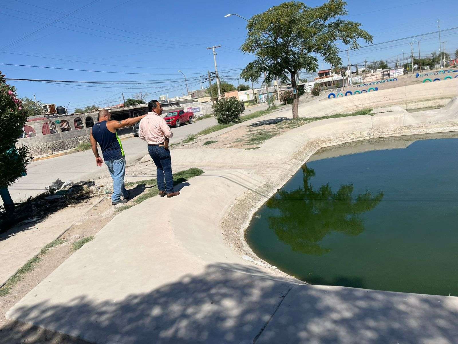 Denuncian diques sin protección en Riberas del Bravo
