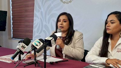 Acusa Mayra Chávez desconexión del Gobierno estatal con familias 