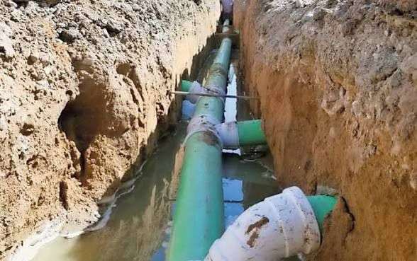 Busca Municipio financiamiento para drenaje y obras contra inundaciones