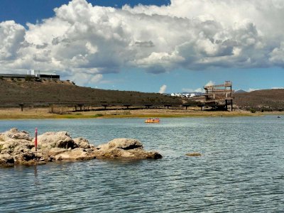 Registran presas de Chihuahua apenas 26.6% de su capacidad