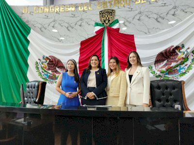 Rinde protesta Joceline Vega como presidenta del Congreso