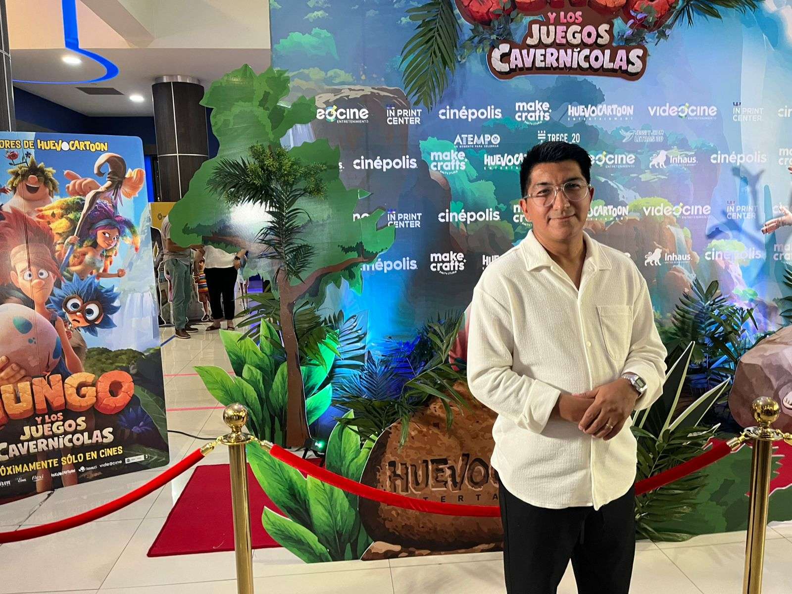 Juárez, punta de lanza para el nuevo universo de Huevos Cartoon 