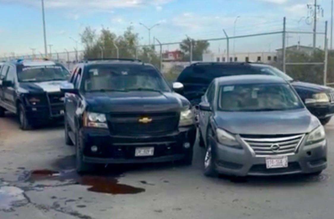 Carjacking termina en aparatosa persecución y el arresto de los 7 responsables 