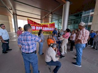 Exigen defraudados de Aras respuestas a cinco años del caso
