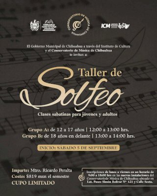 Invitan al Taller de Solfeo del Conservatorio