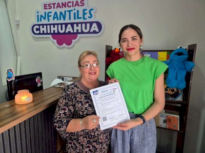 Atienden Estancias Infantiles a más de 10 mil niños en Chihuahua 