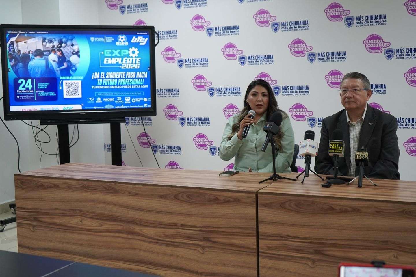 Ofertará UTCJ 800 vacantes en feria de empleo
