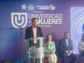 Inauguran instalaciones de la Universidad de las Mujeres