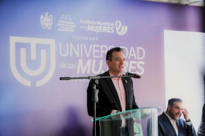 Entrega Bonilla nuevas instalaciones de la Universidad de las Mujeres