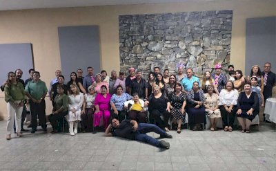 Celebran en Camargo reencuentro de la Familia Muñoz