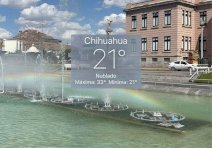 Registra Chihuahua 21°C al amanecer; prevén tarde calurosa