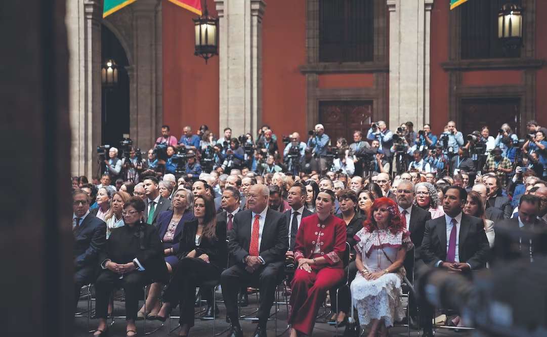 Sin Adán, Andy o Rocha Moya, Sheinbaum lanza: la 4T sigue