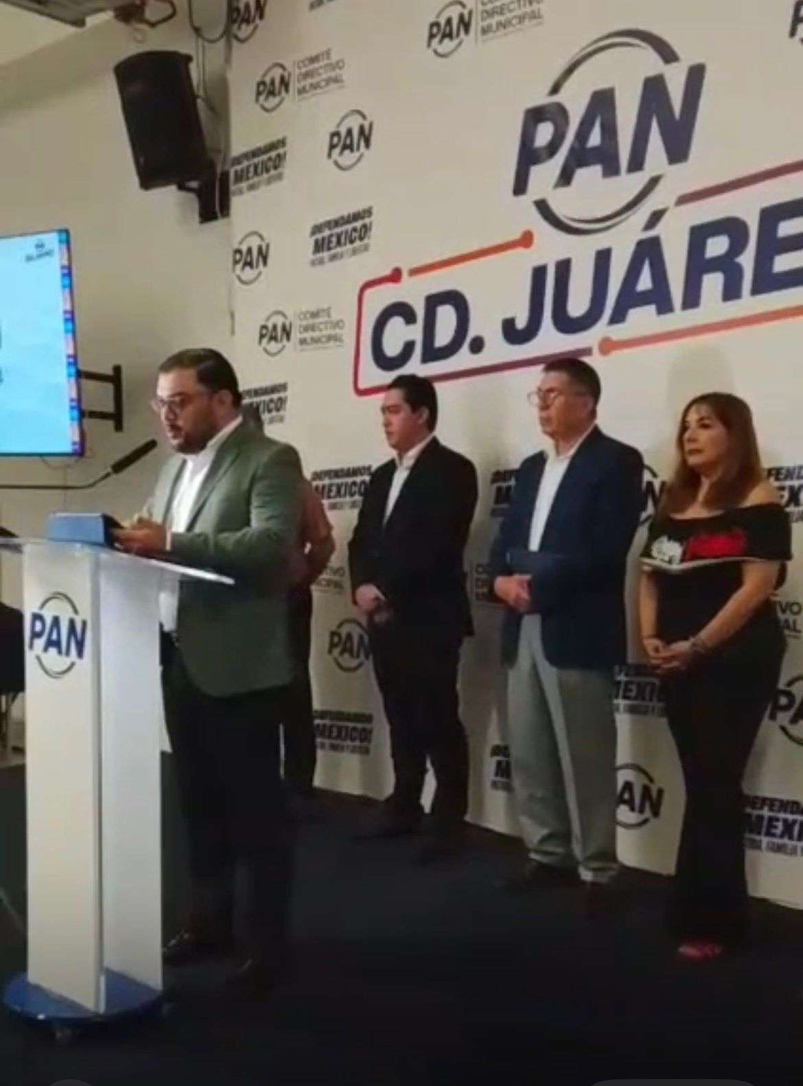 Pone PAN filtro a 204 perfiles en Juárez rumbo a proceso electoral 