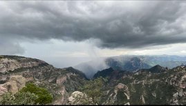 Prevén lluvias fuertes de hasta 75 mm en el oeste y suroeste del estado 