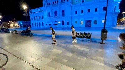 Crece adeptos del patinaje urbano en la ciudad