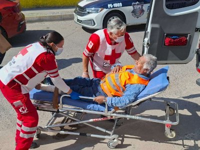 Atropellan a adulto mayor en la Tecnológico