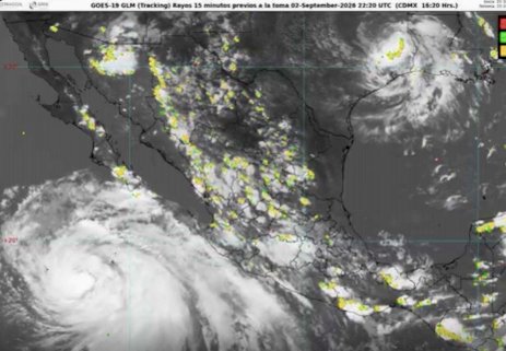 Cobra fuerza Marie en el Pacífico y amenaza con convertirse en huracán