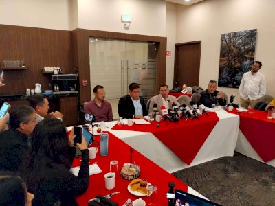 Lamentable ausencia de Maru al informe de Sheinbaum: Cruz 