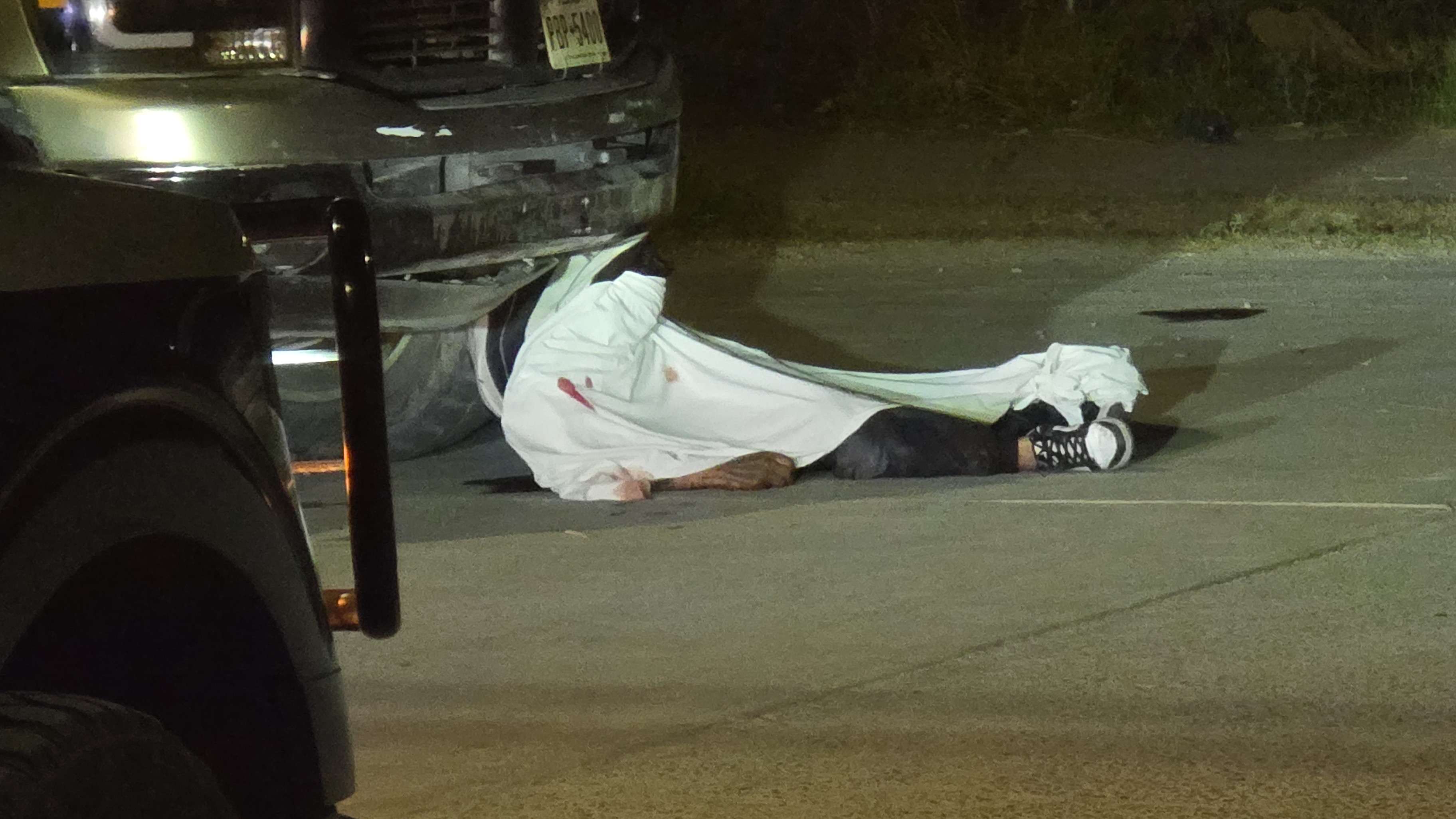 HOMBRE MUERE TRAS SER ATROPELLADO INTENCIONALMENTE DURANTE RIÑA