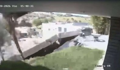 Colapsa vivienda en Bosques de San Francisco por trabajos de excavación