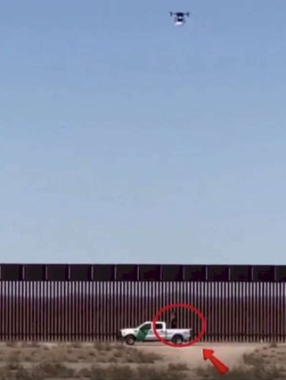 Derriba el Pentágono un centenar de drones en la frontera con México