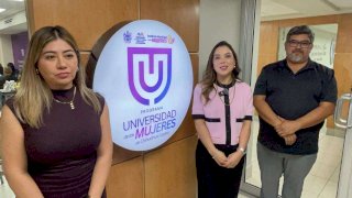 Arrancan clases de Derecho en la Universidad de las Mujeres 