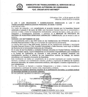 Tome precauciones: viernes de manifestaciones 
