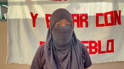 Acusan manifestantes que autoridades educativas las ignoran