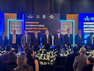 Celebra Uach 50 años de la Maestría en Vías Terrestres con congreso