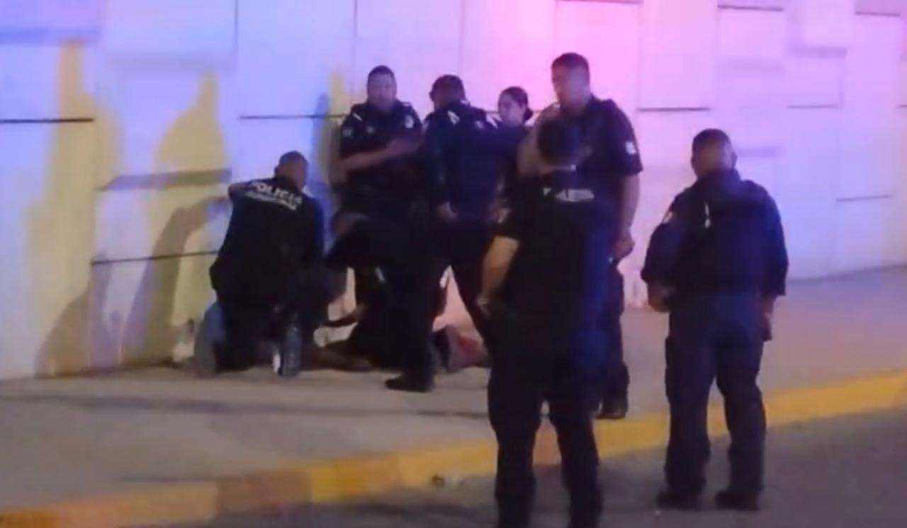 Joven se arroja de puente en la Talamás; queda gravemente herido
