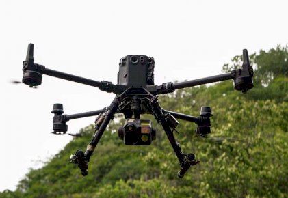 Derriba EU 300 drones de cárteles en frontera con México este año