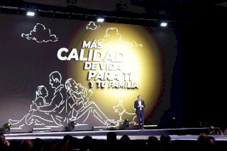 Cuestiona Bonilla política de apoyos federales sin servicios y oportunidades