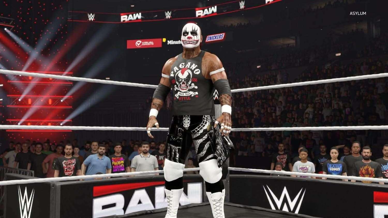 Lleva Pagano el Noa Noa Style de Juárez hasta WWE2K26
