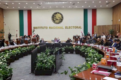 Abre INE registro para observadores electorales rumbo a 2027