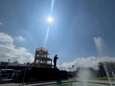 Alcanza temperatura 32°C; se mantiene probabilidad de lluvia