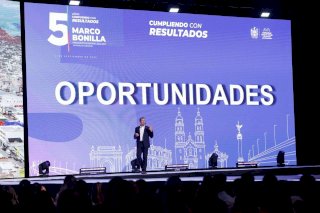 El progreso no se termina donde acaba el pavimento: Marco Bonilla 