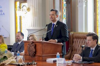Destaca Bonilla récord económico y competitividad en su 5to Informe