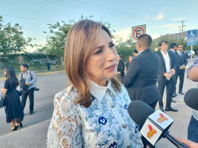 Arremete Xóchitl contra gobierno federal; refirma apoyo a Bonilla 