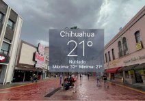 Amanece Chihuahua con 21°C y ambiente fresco 