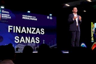 Reporta Bonilla más de 30 mil nuevos empleos durante su gestión