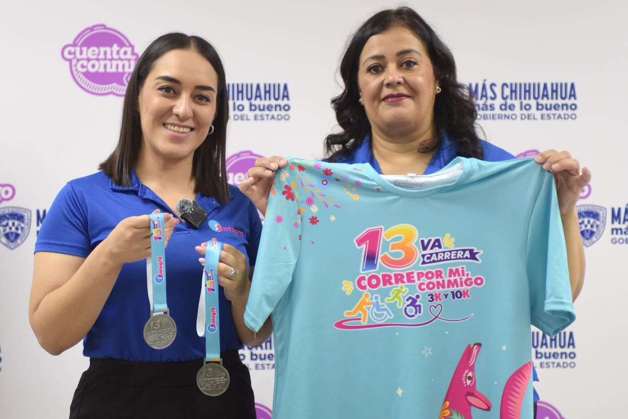 Realiza Juárez Integra carrera anual por la inclusión
