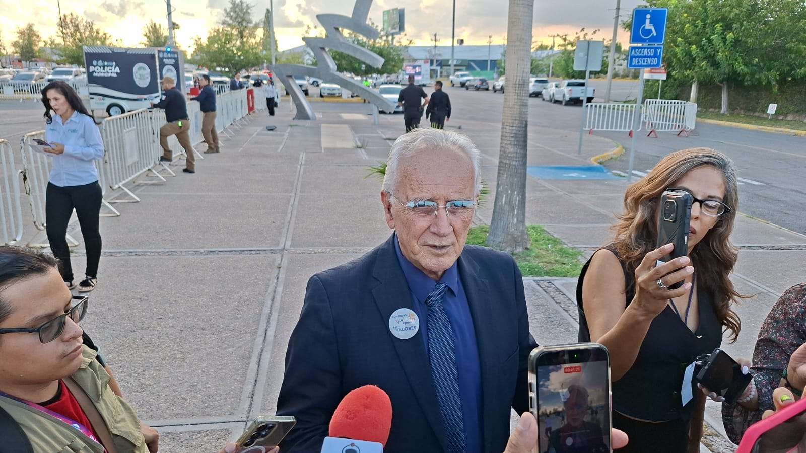 Reconoce alcalde de Cuauhtémoc avances de Chihuahua en movilidad