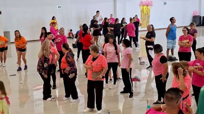 Llega el zumbatón bajo el lema ritmo con causa para el Crit Teletón
