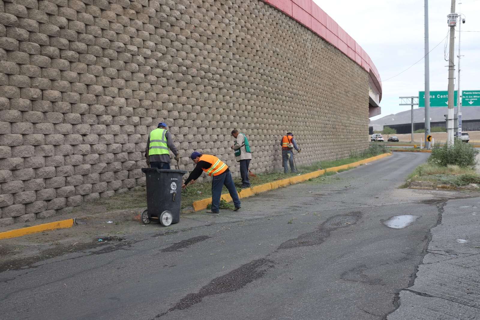 Preparan vialidades para actividades deportivas del fin de semana